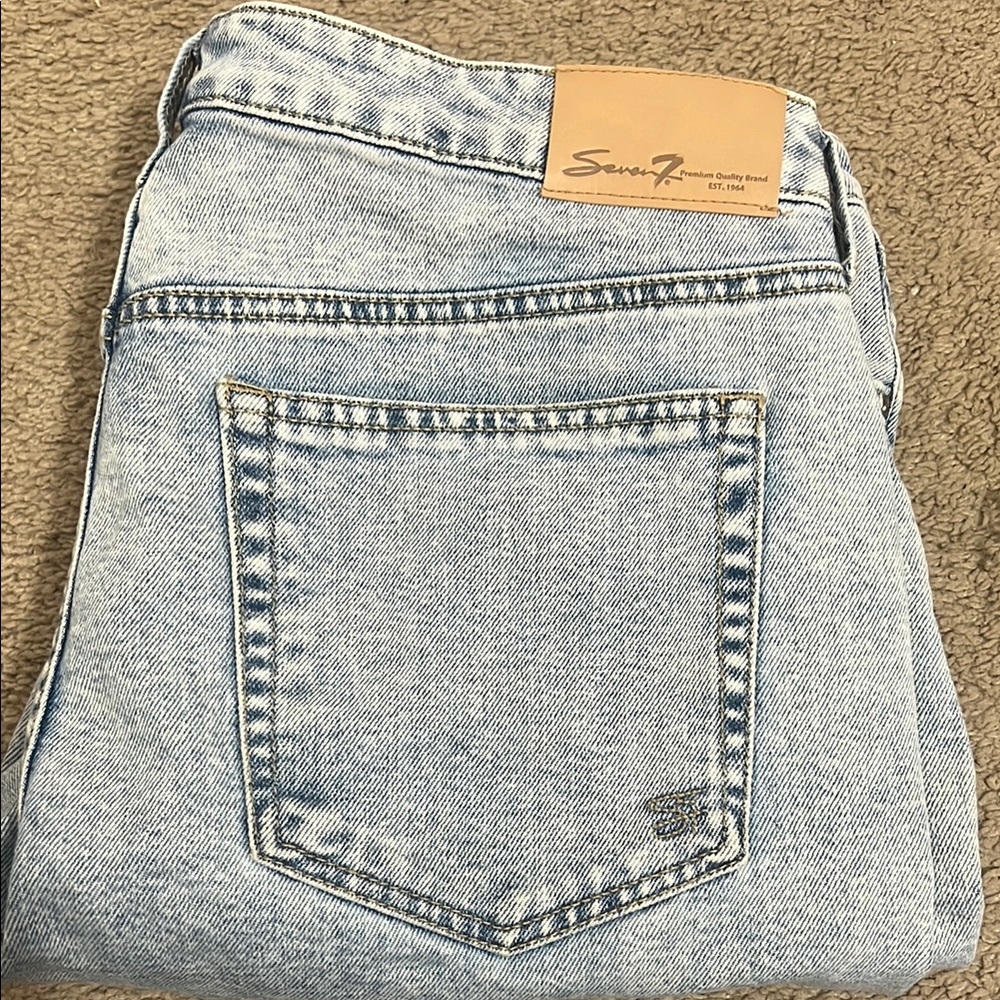 Boyfriend Slim Womens Light Blue Jeans